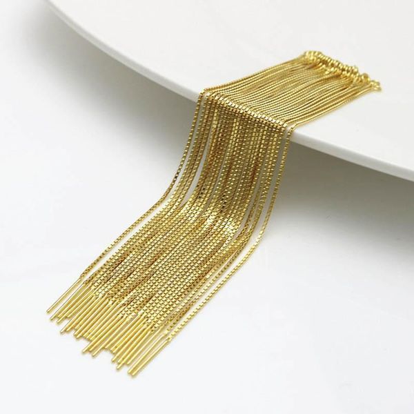 2pcs 9 11.5cm long tassel earring 925 silver line diy earring charm connector accessory for women piercing ear jewelry making h qylybs
2pcs 9 11.5cm long tassel earring 925 silver line diy earring charm connector accessory for women piercing ear jewelry making h qylybs