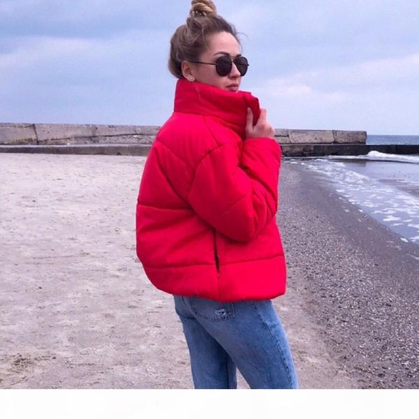 winter warm short jacket women cotton padded autumn solid parkas female 2020 fashion casual parka coat womens puffer jackets t200831, Black
winter warm short jacket women cotton padded autumn solid parkas female 2020 fashion casual parka coat womens puffer jackets t200831, Black