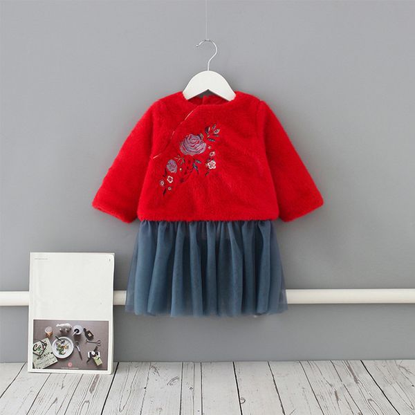 2021 new elegant girls wedding party princess embroidery kids lace christmas children clothes for 0-5t lqem, Red;yellow
2021 new elegant girls wedding party princess embroidery kids lace christmas children clothes for 0-5t lqem, Red;yellow