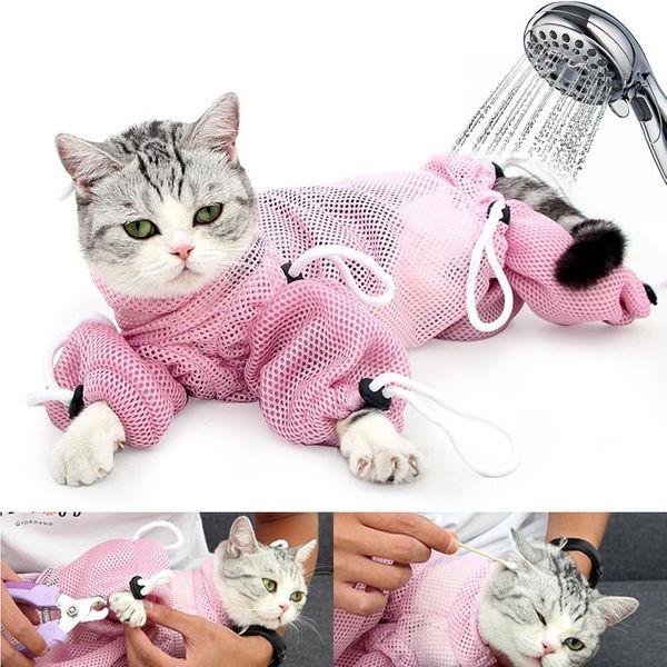 mesh cat bathing bag cats grooming washing bag cat bath shower clean bag for nail trimming injecting anti scratch bite r bbybpz
mesh cat bathing bag cats grooming washing bag cat bath shower clean bag for nail trimming injecting anti scratch bite r bbybpz