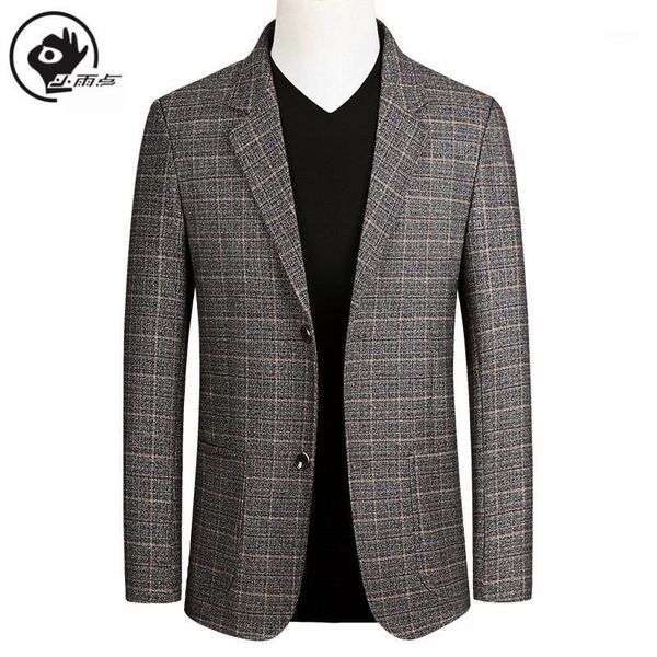 men's suits & blazers xiaoyudian short blazer mens male suit striped british stylish business casual jacket one button for men regular1, White;black
men's suits & blazers xiaoyudian short blazer mens male suit striped british stylish business casual jacket one button for men regular1, White;black