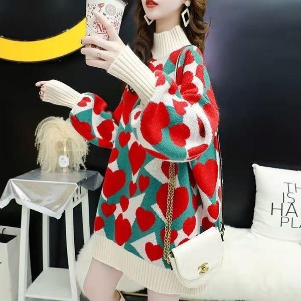 2020 мода новая корейская версия свободные все-матч женские свитера и водолазки высокая шея средней длины женский дизайнер роскошные одежда, White;black
2020 мода новая корейская версия свободные все-матч женские свитера и водолазки высокая шея средней длины женский дизайнер роскошные одежда, White;black