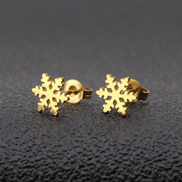 earring steel man stud women for stainless snow gold and silver color lover's engagement jewelry drop shipping 45u1, Golden;silver 
earring steel man stud women for stainless snow gold and silver color lover's engagement jewelry drop shipping 45u1, Golden;silver
