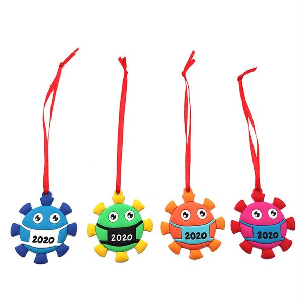 2020 quarantine christmas ornaments xmas tree hanging personalize wearing mask cartoon dolls souvenir decorative pvc pendent supply f112102
2020 quarantine christmas ornaments xmas tree hanging personalize wearing mask cartoon dolls souvenir decorative pvc pendent supply f112102