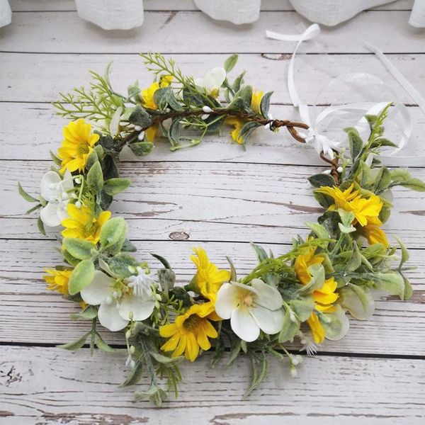 daisy flowers crown festival headband women hair accessories headdress women floral garlands bride wedding flower qylrhn
daisy flowers crown festival headband women hair accessories headdress women floral garlands bride wedding flower qylrhn
