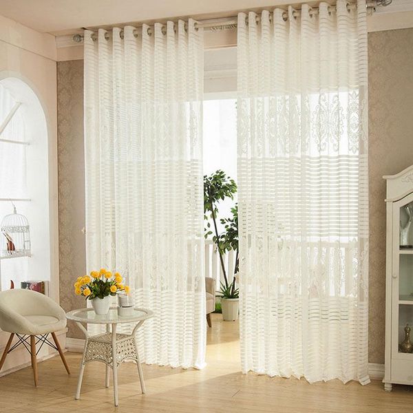 curtain & drapes modern woven jacquard tulle bedroom living room home decoration lace transparent white
curtain & drapes modern woven jacquard tulle bedroom living room home decoration lace transparent white