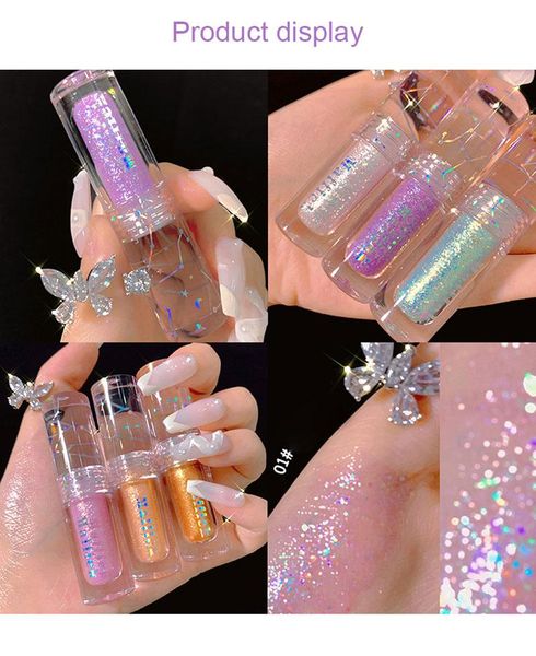 eye shadow 1 pcs metallic diamond liquid eyeshadow pearlescent waterproof glitter shimmer makeup cosmetics tslm1
eye shadow 1 pcs metallic diamond liquid eyeshadow pearlescent waterproof glitter shimmer makeup cosmetics tslm1