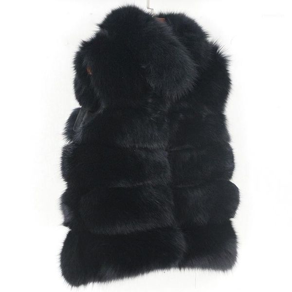 women's fur & faux winter jacket women 2021 black real vest coat natural big fluffy outerwear streetwear stand collar sleeveless1 
women's fur & faux winter jacket women 2021 black real vest coat natural big fluffy outerwear streetwear stand collar sleeveless1