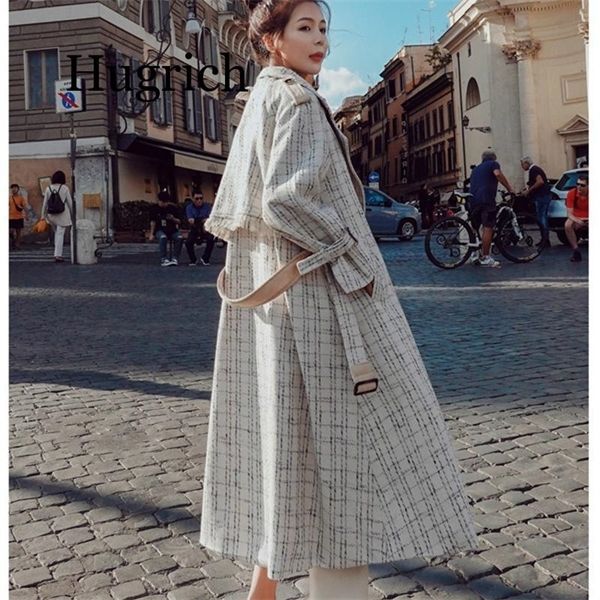 2020 winter coat fashion women cashmere casual double breasted long coatx1020, Black
2020 winter coat fashion women cashmere casual double breasted long coatx1020, Black