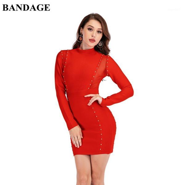 new design autumn patchwork rivet bandage dress sheath zipper full sleeve mini dresses celebrity party club empire vestido1, Black;gray
new design autumn patchwork rivet bandage dress sheath zipper full sleeve mini dresses celebrity party club empire vestido1, Black;gray