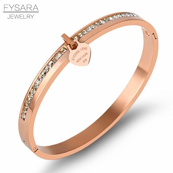 fysara fashion bangles сердце бирки браслеты из нержавеющей стали классический стиль золотые зиркона браслеты браслеты для женщин аксессуары, Black
fysara fashion bangles сердце бирки браслеты из нержавеющей стали классический стиль золотые зиркона браслеты браслеты для женщин аксессуары, Black