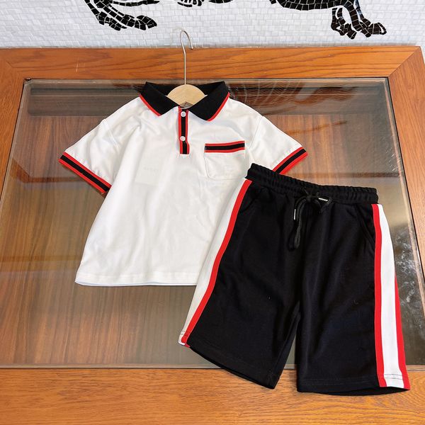2022 new kids sport sets boys short-sleeved polo shirt summer children clothing cotton children's t-shirt children's shorts suit, White
2022 new kids sport sets boys short-sleeved polo shirt summer children clothing cotton children's t-shirt children's shorts suit, White
