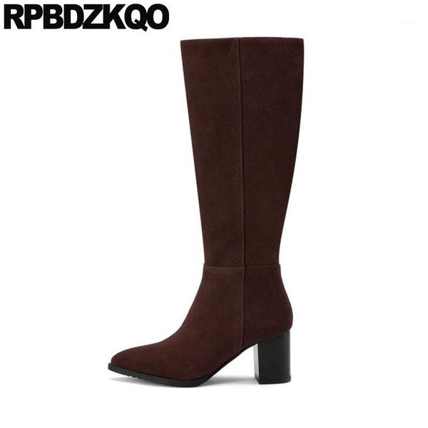 boots 12 44 knee high shoes big size chunky slip on long ladies brown 10 9 brand women winter genuine leather suede plus heel1, Black
boots 12 44 knee high shoes big size chunky slip on long ladies brown 10 9 brand women winter genuine leather suede plus heel1, Black