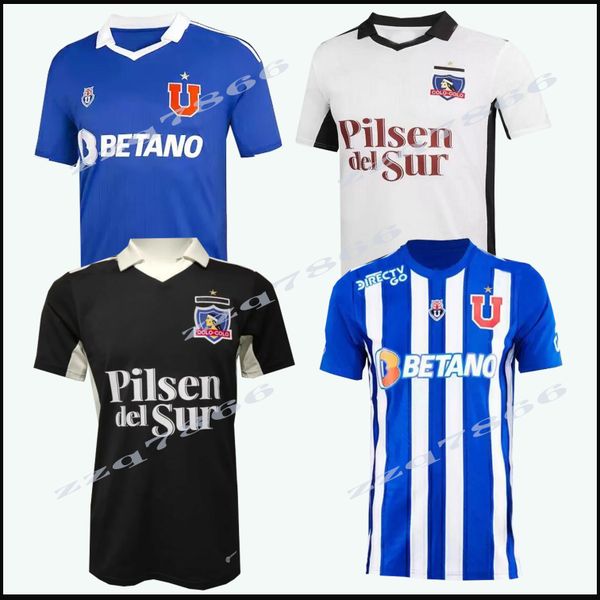 2022 2023 universidad de chile soccer jerseys pre-season kit special 22 23 colo colo home blue white away football shirts, Black;yellow
2022 2023 universidad de chile soccer jerseys pre-season kit special 22 23 colo colo home blue white away football shirts, Black;yellow