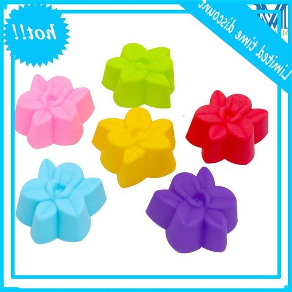melt 12 stacks/batch orchid muffin cups cakevorm 3cm/5cm silicone chocolate malls flower cake decoration kitchen utensils baking
melt 12 stacks/batch orchid muffin cups cakevorm 3cm/5cm silicone chocolate malls flower cake decoration kitchen utensils baking