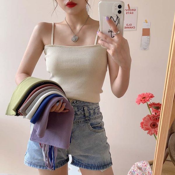 2021 New 9 color basic sexy thin sleeveless women will see tops top harvest ladies women's vest (f6682 KJNH, White
2021 New 9 color basic sexy thin sleeveless women will see tops top harvest ladies women's vest (f6682 KJNH, White