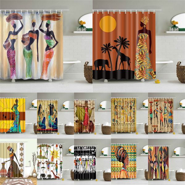 abstract african shower curtain prints fabric polyester curtains for bathroom waterproof bath curtain hooks decoration
abstract african shower curtain prints fabric polyester curtains for bathroom waterproof bath curtain hooks decoration