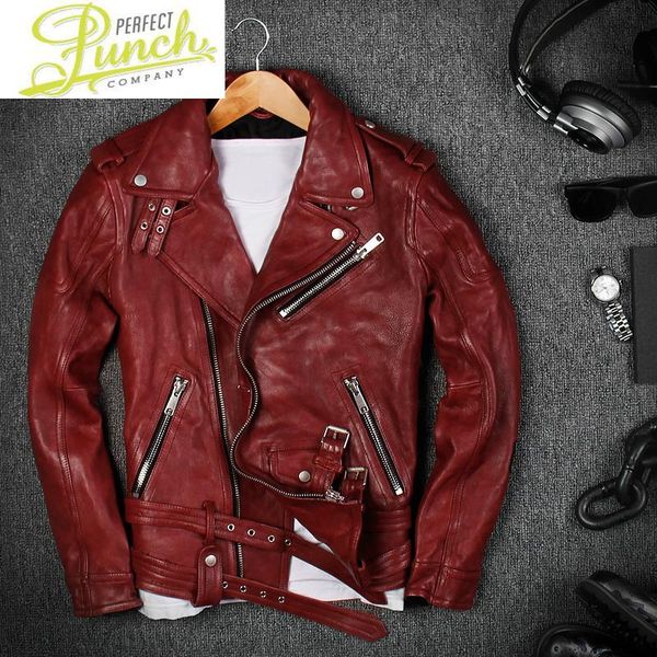 men's leather & faux 100% genuine jacket real sheepskin coat for men short slim full punk style plus size 2021 spring and autumn 17004, Black
men's leather & faux 100% genuine jacket real sheepskin coat for men short slim full punk style plus size 2021 spring and autumn 17004, Black