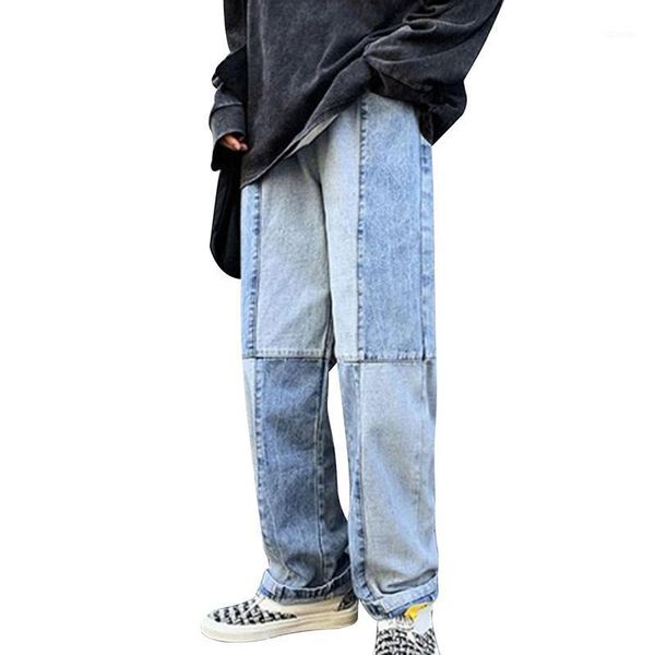 men streetwear blue jeans 2020 autumn vintage straight jeans fashions harem pants slim fit patchwork male denim pants oversize1
men streetwear blue jeans 2020 autumn vintage straight jeans fashions harem pants slim fit patchwork male denim pants oversize1