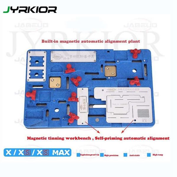 professional hand tool sets jyrkior for x/xs/xs max motherboard fixture eplosion-proof cooling tin platform circuit board pcb holder jig
professional hand tool sets jyrkior for x/xs/xs max motherboard fixture eplosion-proof cooling tin platform circuit board pcb holder jig