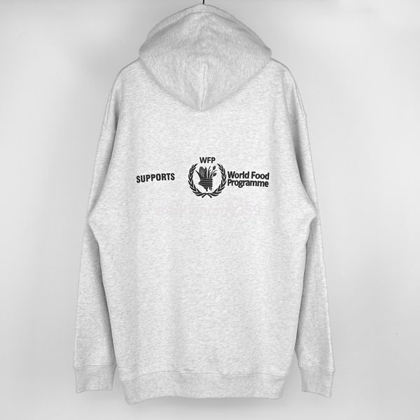 women's hoodies & sweatshirts paris correct edition b world wfp charity grain printed hooded fleece sweater men's and women's, Black
women's hoodies & sweatshirts paris correct edition b world wfp charity grain printed hooded fleece sweater men's and women's, Black