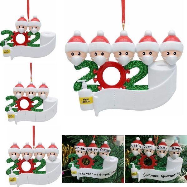 factorykaoqbirthdays gift christmas party 2020 decoration quarantine dhl product personalized family of 2 3 4 5 6 7 ornament pandem
factorykaoqbirthdays gift christmas party 2020 decoration quarantine dhl product personalized family of 2 3 4 5 6 7 ornament pandem