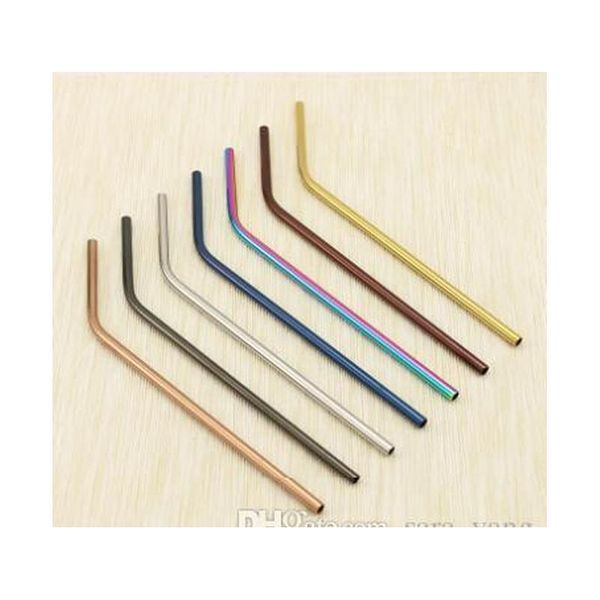 colorful stainless steel drinking straw 21.5cm bent reusable straws juice party bar accessorie 100 pcs lin4700 tqoxl
colorful stainless steel drinking straw 21.5cm bent reusable straws juice party bar accessorie 100 pcs lin4700 tqoxl
