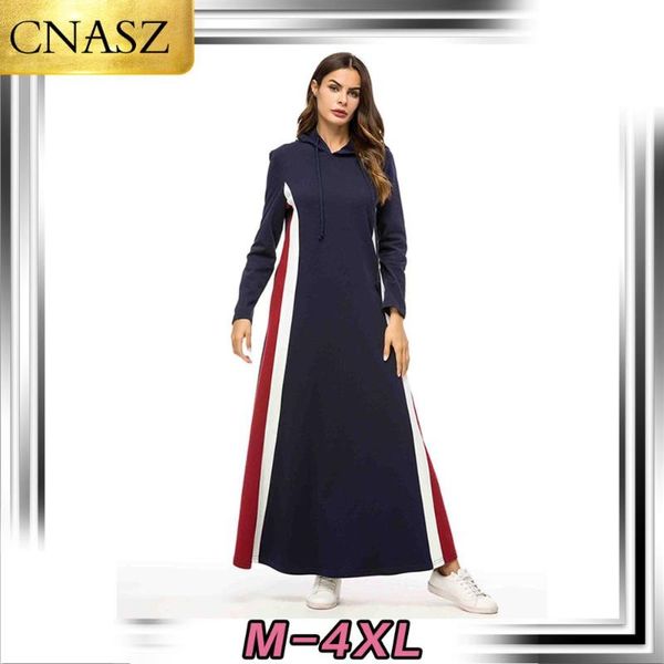 muslim fashion stitching long sleeve hooded padded sweater islamic turkey winter dress dubai morrocan middle east auttum new, Red
muslim fashion stitching long sleeve hooded padded sweater islamic turkey winter dress dubai morrocan middle east auttum new, Red