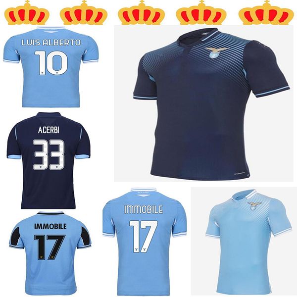 020 2021 lazio biancocelesti soccer 120th jerseys luis alberto immobile sergej vestiti da calcio 20 21 men football shirt, Black;yellow
020 2021 lazio biancocelesti soccer 120th jerseys luis alberto immobile sergej vestiti da calcio 20 21 men football shirt, Black;yellow