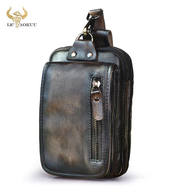 waist bags trend genuine leather coffee men design retro small hook bum bag fanny belt pack cigarette case 7" phone pouch 1609
waist bags trend genuine leather coffee men design retro small hook bum bag fanny belt pack cigarette case 7" phone pouch 1609