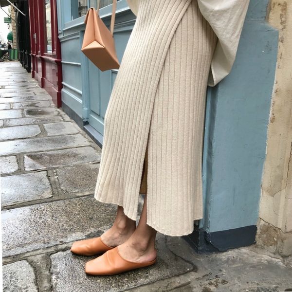 women autumn winter split cashmere long midi pencil skirt female pit line high waist elegant slim jupe longue femme hiver t200324, Black
women autumn winter split cashmere long midi pencil skirt female pit line high waist elegant slim jupe longue femme hiver t200324, Black