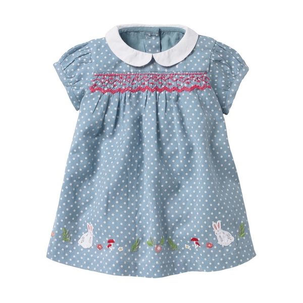 little maven dress 2020 summer baby girls dress rabbit applique children clothes brand dress kids cotton short sleeve dresses lj200923, Red;yellow
little maven dress 2020 summer baby girls dress rabbit applique children clothes brand dress kids cotton short sleeve dresses lj200923, Red;yellow