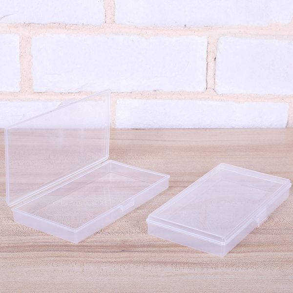 rectangle case transparent white plastic storage box small products flip conjoined woman man organizer home supplies new 0 56qh k2
rectangle case transparent white plastic storage box small products flip conjoined woman man organizer home supplies new 0 56qh k2