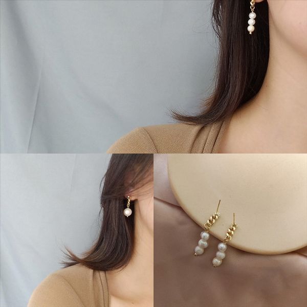 q8d sterling silver jewelry stud earrings classic pierced bear chain earring stud earrings gold, Golden
q8d sterling silver jewelry stud earrings classic pierced bear chain earring stud earrings gold, Golden