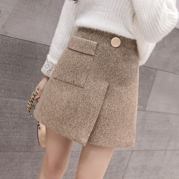 2021 new irregular chess womanhood autumn winter women thick women's short skirts femme y352 tsqf, Black
2021 new irregular chess womanhood autumn winter women thick women's short skirts femme y352 tsqf, Black