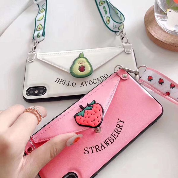 soft silicone case for vip, case with avocado and strawberry holder, for vip 6 plus 7 plus 8 plus x xr max4fre
soft silicone case for vip, case with avocado and strawberry holder, for vip 6 plus 7 plus 8 plus x xr max4fre