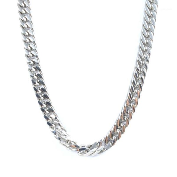 chains men's thick chain necklace fashion color stainless steel link snake cuban curb for men neck jewelry1, Silver
chains men's thick chain necklace fashion color stainless steel link snake cuban curb for men neck jewelry1, Silver