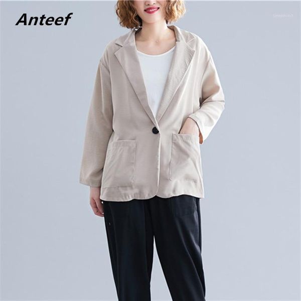 long sleeve cotton linen plus size ladies causal loose autumn spring blazer women jacket 2019 clothes coat1, White;black
long sleeve cotton linen plus size ladies causal loose autumn spring blazer women jacket 2019 clothes coat1, White;black