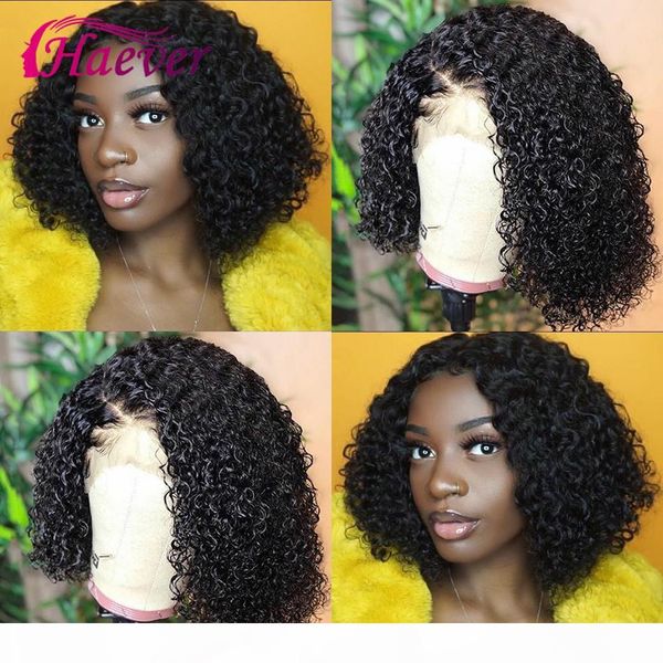 haever curly human hair short bob wigs with baby hair bleached knots brazilian remy new hair 13x4 lace front pre-plucked 150%, Black
haever curly human hair short bob wigs with baby hair bleached knots brazilian remy new hair 13x4 lace front pre-plucked 150%, Black