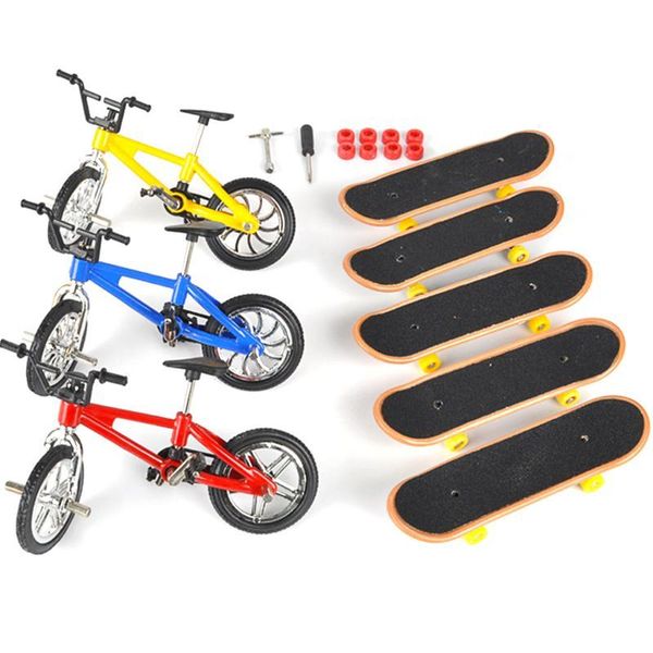 mini finger bicycle sport set bike fingerboardmini finger bicy diy creative game skateboard kids children educational toys gifts q0115
mini finger bicycle sport set bike fingerboardmini finger bicy diy creative game skateboard kids children educational toys gifts q0115