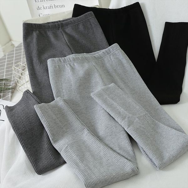 winter cottons underwear pants slim elastic cottons trousers female sports pants autumn trouser for women 2020 winter, Black;white
winter cottons underwear pants slim elastic cottons trousers female sports pants autumn trouser for women 2020 winter, Black;white