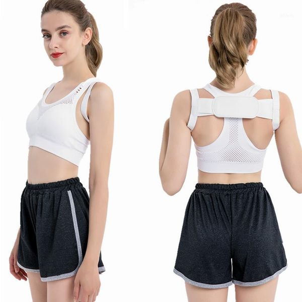 back brace shoulder posture corrector kids corset spine support belt correction brace b2cshop1, Black;blue
back brace shoulder posture corrector kids corset spine support belt correction brace b2cshop1, Black;blue