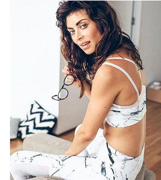 tracksuits women active marbling pattern yoga suits womens running outfits two piece pants fitness sweatsuits, Gray
tracksuits women active marbling pattern yoga suits womens running outfits two piece pants fitness sweatsuits, Gray