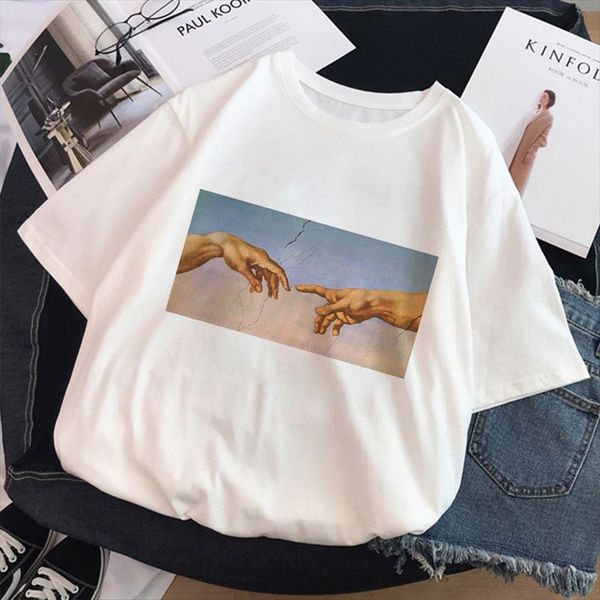 michelangelo aesthetic harajuku t shirt oversized t shirt women ullzang vaporwave vintage graphic tshirt anime tees female, White
michelangelo aesthetic harajuku t shirt oversized t shirt women ullzang vaporwave vintage graphic tshirt anime tees female, White