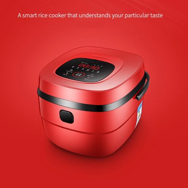 rice cookers 5l electric cooker kitchen appliance porridge soup cake cooking machine intelligent timing appointment led display
rice cookers 5l electric cooker kitchen appliance porridge soup cake cooking machine intelligent timing appointment led display
