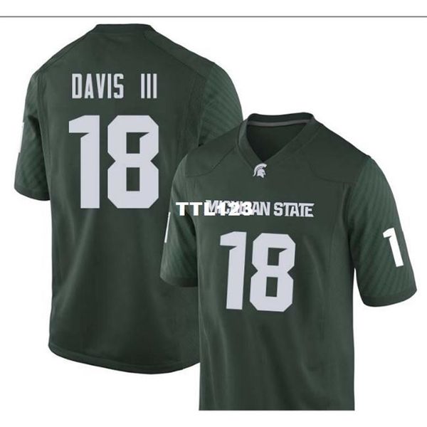 121 michigan state spartans felton davis iii #18 real full embroidery college jersey size s-4xl or custom any name or number jersey, Black
121 michigan state spartans felton davis iii #18 real full embroidery college jersey size s-4xl or custom any name or number jersey, Black
