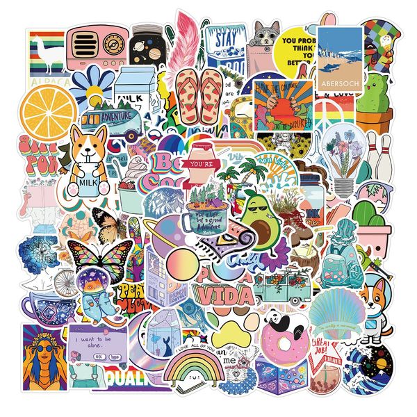 100 pcs car stickers classic new small fresh for lapskateboard pad bicycle motorcycle ps4 phone luggage decal pvc guitar fridge stickers
100 pcs car stickers classic new small fresh for lapskateboard pad bicycle motorcycle ps4 phone luggage decal pvc guitar fridge stickers