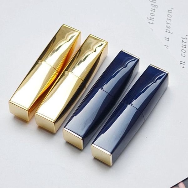 gold blue luxury lipstick tubes diy 12.1mm homemade packaging material shell maquiagem cosmetic containers 20pcs
gold blue luxury lipstick tubes diy 12.1mm homemade packaging material shell maquiagem cosmetic containers 20pcs