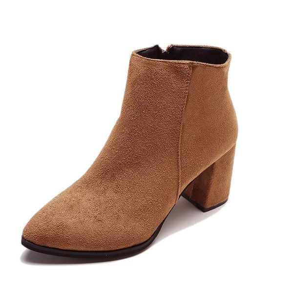 spring boots women 2020 black ankle boots for women thick heel side zipper ladies shoes bota feminina
spring boots women 2020 black ankle boots for women thick heel side zipper ladies shoes bota feminina