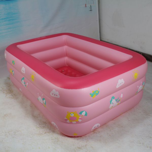 pink 150cm 3-ring children rectangle play water spray inflatable square swimming pool tot6458
pink 150cm 3-ring children rectangle play water spray inflatable square swimming pool tot6458